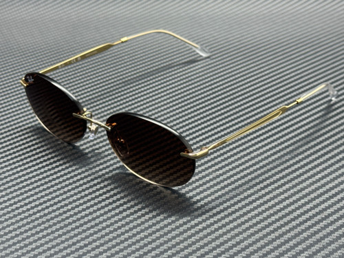RAY BAN RB3767 001 13 Arista Gold Brown Gradient Unisex 54 mm Sunglasses