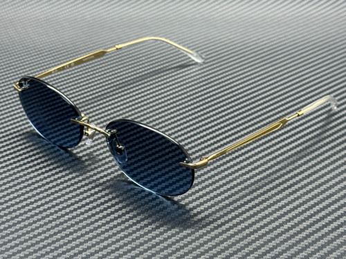 RAY BAN RB3767 001 4C Arista Gold Blue Gradient Unisex 54 mm Sunglasses