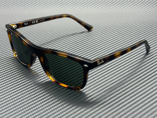 RAY BAN RB2226 710 31 Havana Green Unisex 57 mm Sunglasses