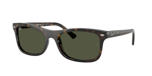 RAY BAN RB2226 710 31 Havana Green Unisex 57 mm Sunglasses