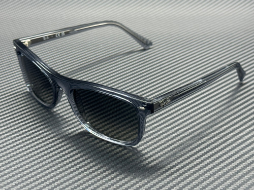 RAY BAN RB2226 664171 Transparent Grey Gradient Unisex 57 mm Sunglasses