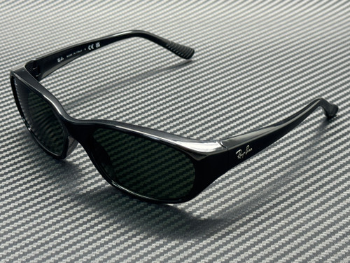 RAY BAN RB2016 601 31 Black G-15 Green Unisex 59 mm Sunglasses