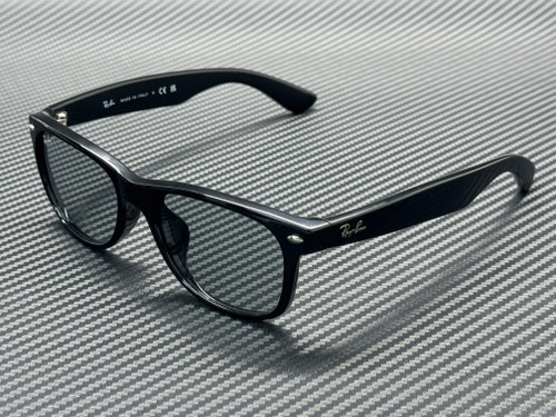 RAY BAN RB2132F 601 R5 Black Light Grey Men's 55 mm Sunglasses