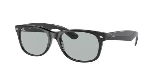 RAY BAN RB2132F 601 R5 Black Light Grey Men's 55 mm Sunglasses