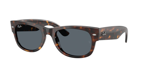 RAY BAN RB0832S 902 R5 Havana Brown Blue Unisex 55 mm Sunglasses