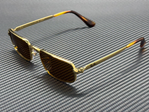 RAY BAN RB3927 001 33 Arista Gold Brown Unisex 54 mm Sunglasses