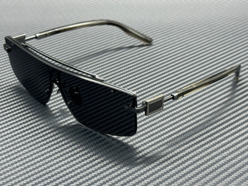 DOLCE & GABBANA DG2335 04 87 Gunmetal Dark Grey Men's 70 mm Sunglasses