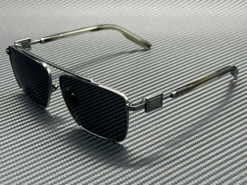DOLCE & GABBANA DG2336 04 87 Gunmetal Dark Grey Men's 59 mm Sunglasses