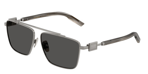 DOLCE & GABBANA DG2336 04 87 Gunmetal Dark Grey Men's 59 mm Sunglasses