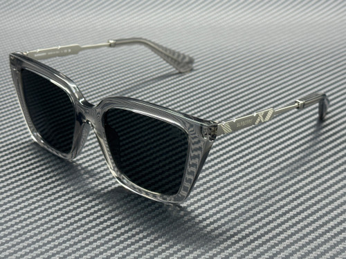 BURBERRY BE4473U 419787 Grey Dark Grey Women's 52 mm Sunglasses