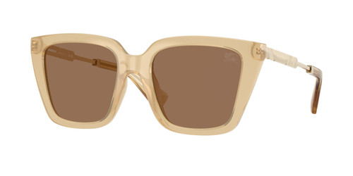 BURBERRY BE4473U 419873 Yellow Dark Brown Women's 52 mm Sunglasses