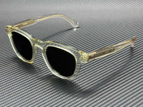 BURBERRY BE4477 420971 Yellow Dark Green Men's 48 mm Sunglasses