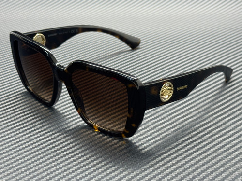 BURBERRY BE4471 300274 Dark Havana Brown Gradient Women's 54 mm Sunglasses