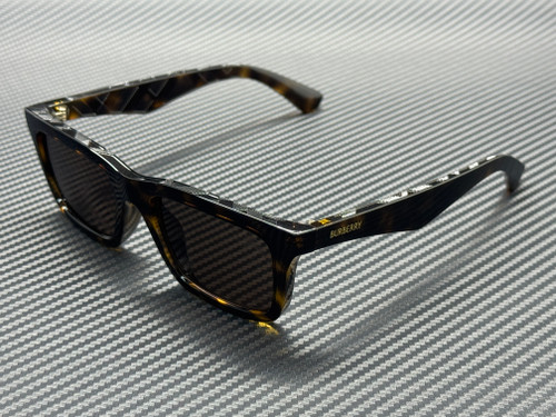 BURBERRY BE4475U 300273 Dark Havana Dark Brown Men's 53 mm Sunglasses