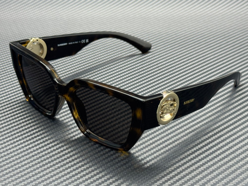 BURBERRY BE4472U 300273 Dark Havana Dark Brown Women's 53 mm Sunglasses