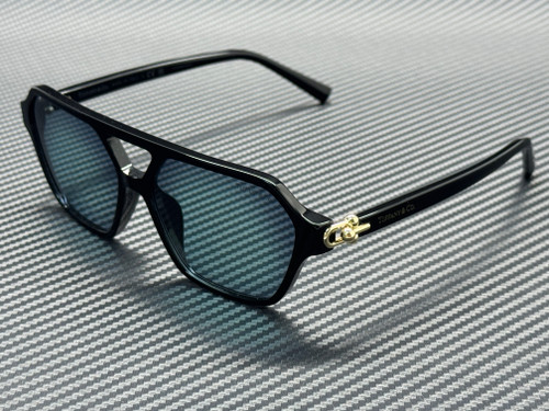 TIFFANY TF4264U 80019S Black Azure Gradient Blue Women's 58 mm Sunglasses