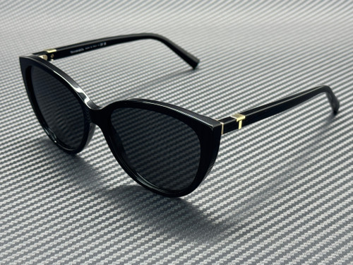TIFFANY TF4251 8001S4 Black Dark Grey Women's 56 mm Sunglasses
