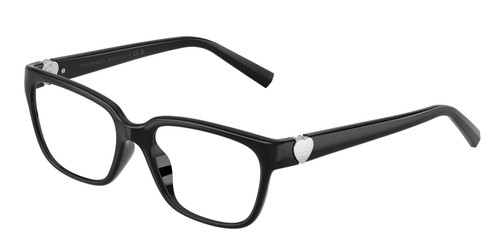 TIFFANY TF2286D 8001 Black Women's 52 mm Eyeglasses