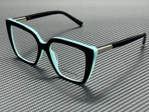 TIFFANY TF2278 8055 Black Silver Women's 53 mm Eyeglasses