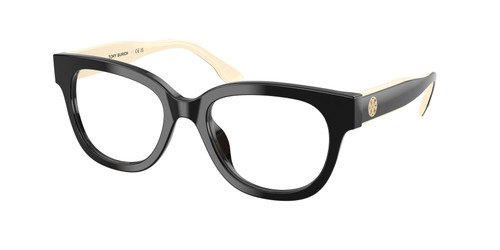 TORY BURCH TY2164U 1988 Black Women's 52 mm Eyeglasses