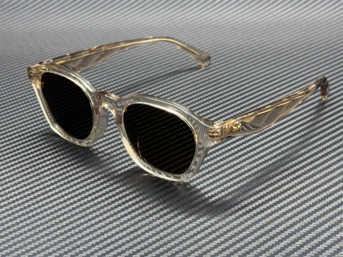 TORY BURCH TY7235D 197773 Transparent Beige Brown Women's 48 mm Sunglasses