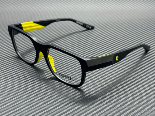 FERRARI FZ8030U 504 Black Matte Men's 57 mm Eyeglasses