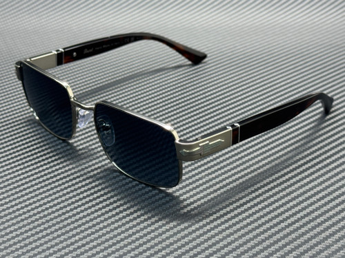 PERSOL PO1022S 515 S3 Gunmetal Blue Gradient Polarized Men's 58 mm Sunglasses