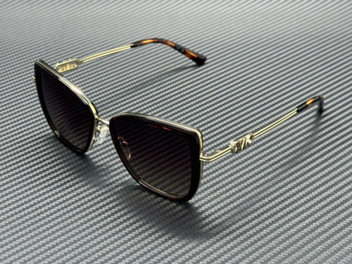 MICHAEL KORS MK1178 4031E2 Tortoise Brown Gradient Women's 55 mm Sunglasses