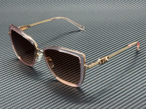 MICHAEL KORS MK1178 310113 Pink Grey Gradient Women's 55 mm Sunglasses