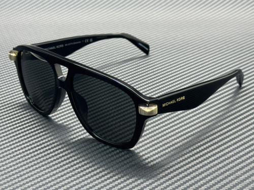 MICHAEL KORS MK2277U 300587 Black Grey Women's 56 mm Sunglasses