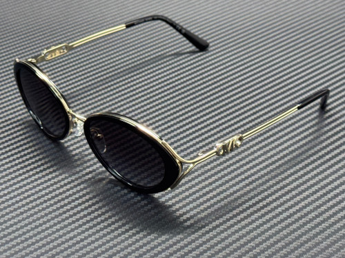 MICHAEL KORS MK1179 30058G Black Grey Gradient Silver 53 mm Sunglasses