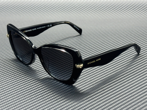 MICHAEL KORS MK2258U 40348G Black Grey Gradient Women's 55 mm Sunglasses