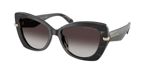MICHAEL KORS MK2258U 40348G Black Grey Gradient Women's 55 mm Sunglasses