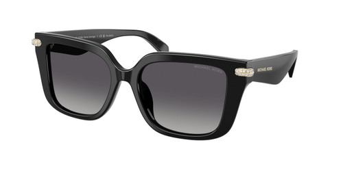 MICHAEL KORS MK2275BU 3005T3 Black Grey Gradient Polarized 54 mm Sunglasses
