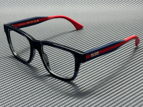 GUCCI GG1870O 004 Havana Blue Men's Medium 53 mm Eyeglasses