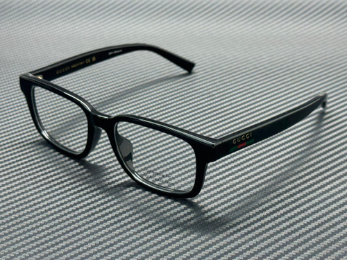 GUCCI GG2107OL 001 Black Men's 54 mm Medium Eyeglasses