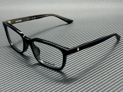 MONT BLANC MB0458OL 006 Black Men's Extra Large 58 mm Eyeglasses