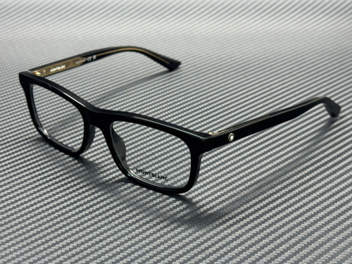 MONT BLANC MB0457O 001 Black Men's Medium 54 mm Eyeglasses