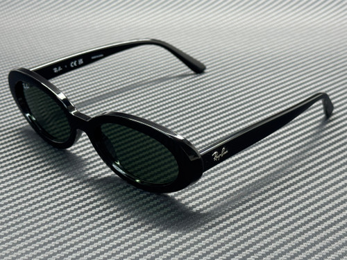 RAY BAN RB2223 901 31 Black Green Unisex 54 mm Sunglasses