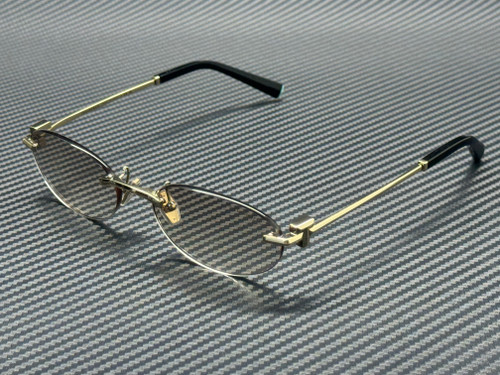 TIFFANY TF3119D 623911 Pale Gold Light Grey Gradient Women's 56 mm Sunglasses