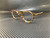 PERSOL PO3238V 1050 Striped Brown Demo Lens Men's Eyeglasses 48 mm