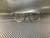 PERSOL PO3238V 1049 Striped Brown Demo Lens Men's Eyeglasses 50 mm