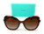 Tiffany TF4154F 80023B Havana Women's Pillow Sunglasses 54 mm