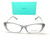 Tiffany TF2178 8267 Opal Grey Women Irregular Demo Lens Eyeglasses Frame 54-16