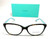 Tiffany TF2097 8134 Havana Blue Women Square Demo Lens Eyeglasses Frame 52 mm