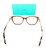 Tiffany & co. TF2160B 8255 Brown Grey Women's Square  Eyeglasses 54 mm