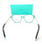 Tiffany TF2193 8055 Black Blue Women Phantos Demo Lens Eyeglasses Frame 53-17