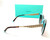 Tiffany TF4165 82753B Havana Blue Women's Square Sunglasses 54 mm