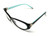 Tiffany TF2067B 8001 Black Women Authentic Eyeglasses Frame 55-16