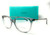 TIFFANY TF2168 8270 Crystal Grey Women Square Demo Lens Eyeglasses Frame 54 mm